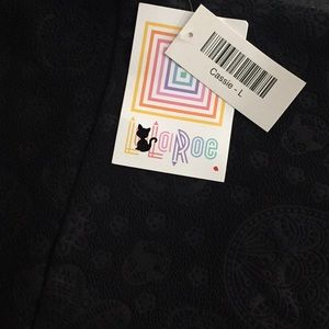 New with tags, LuLaRoe, Cassie, size L